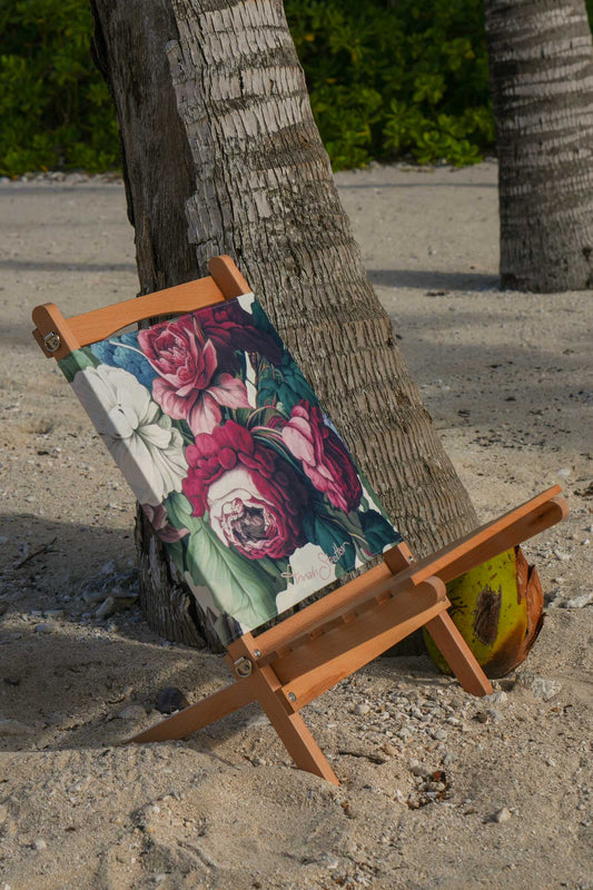 Beach Chair - J'Adore Roses
