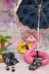 AS Beach Umbrella - Wild Flowers | PROMO