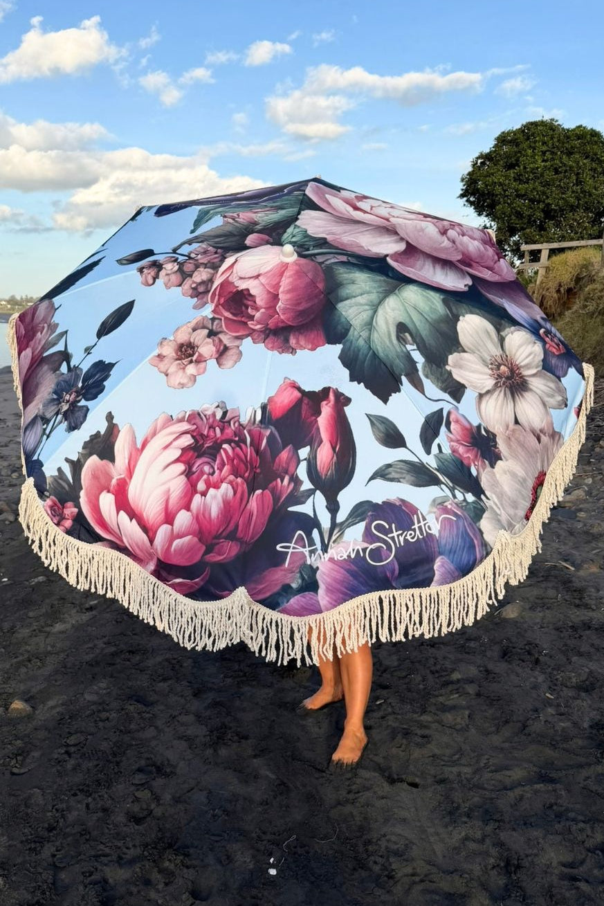 AS Beach Umbrella - Petal  Poem