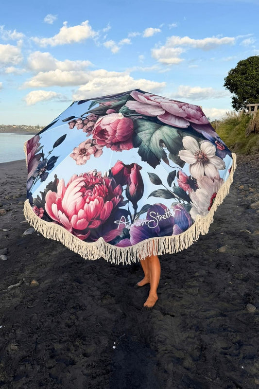 AS Beach Umbrella - Petal  Poem