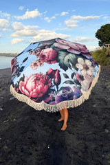AS Beach Umbrella - Petal  Poem