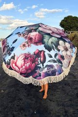 AS Beach Umbrella - Petal  Poem