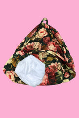 AS Bean Bag Cover - Velvet Floristry