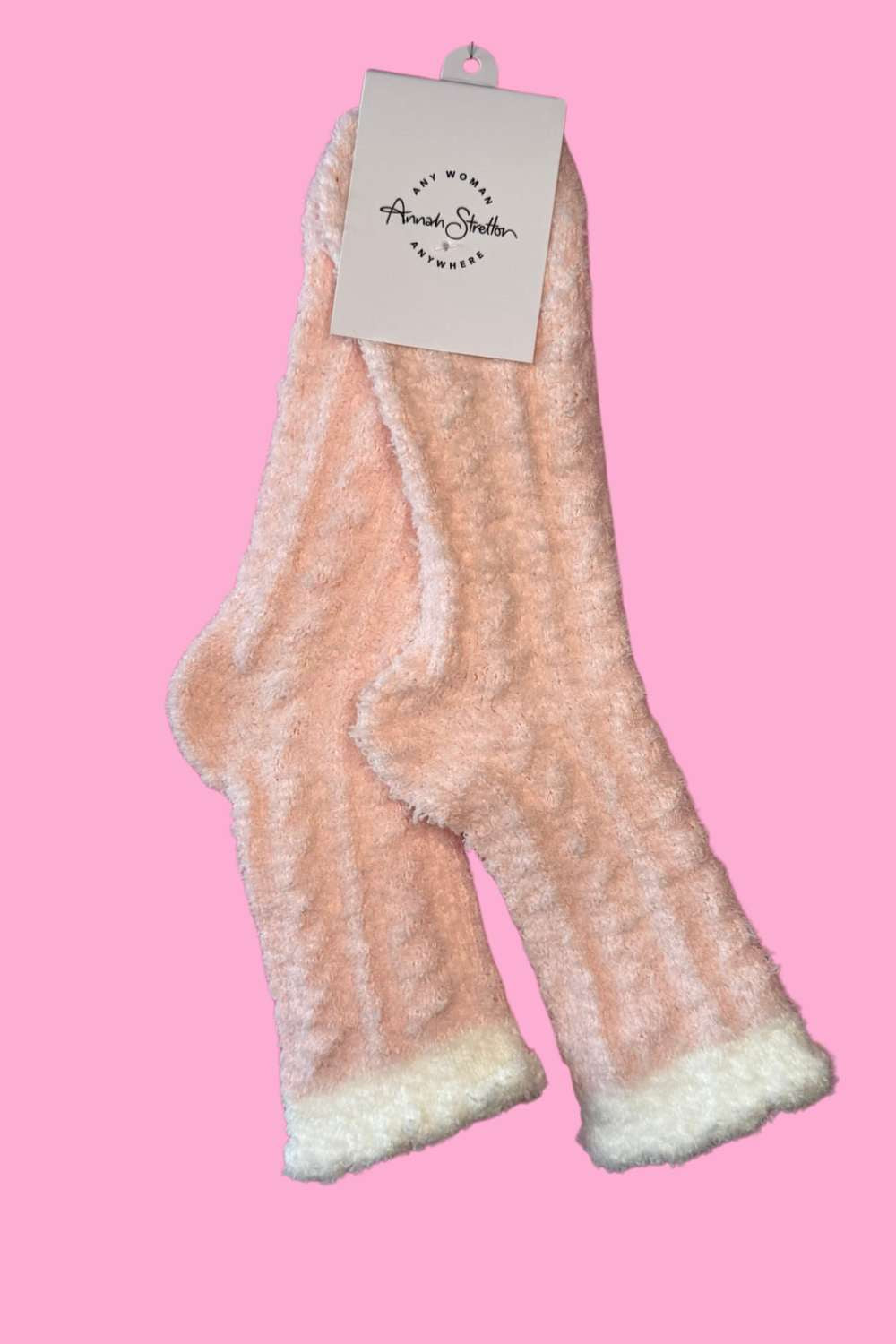 AS Bed Socks - Pink