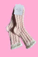 AS Bed Socks - Pink