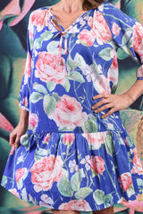 Bella dress with 3/4 sleeves