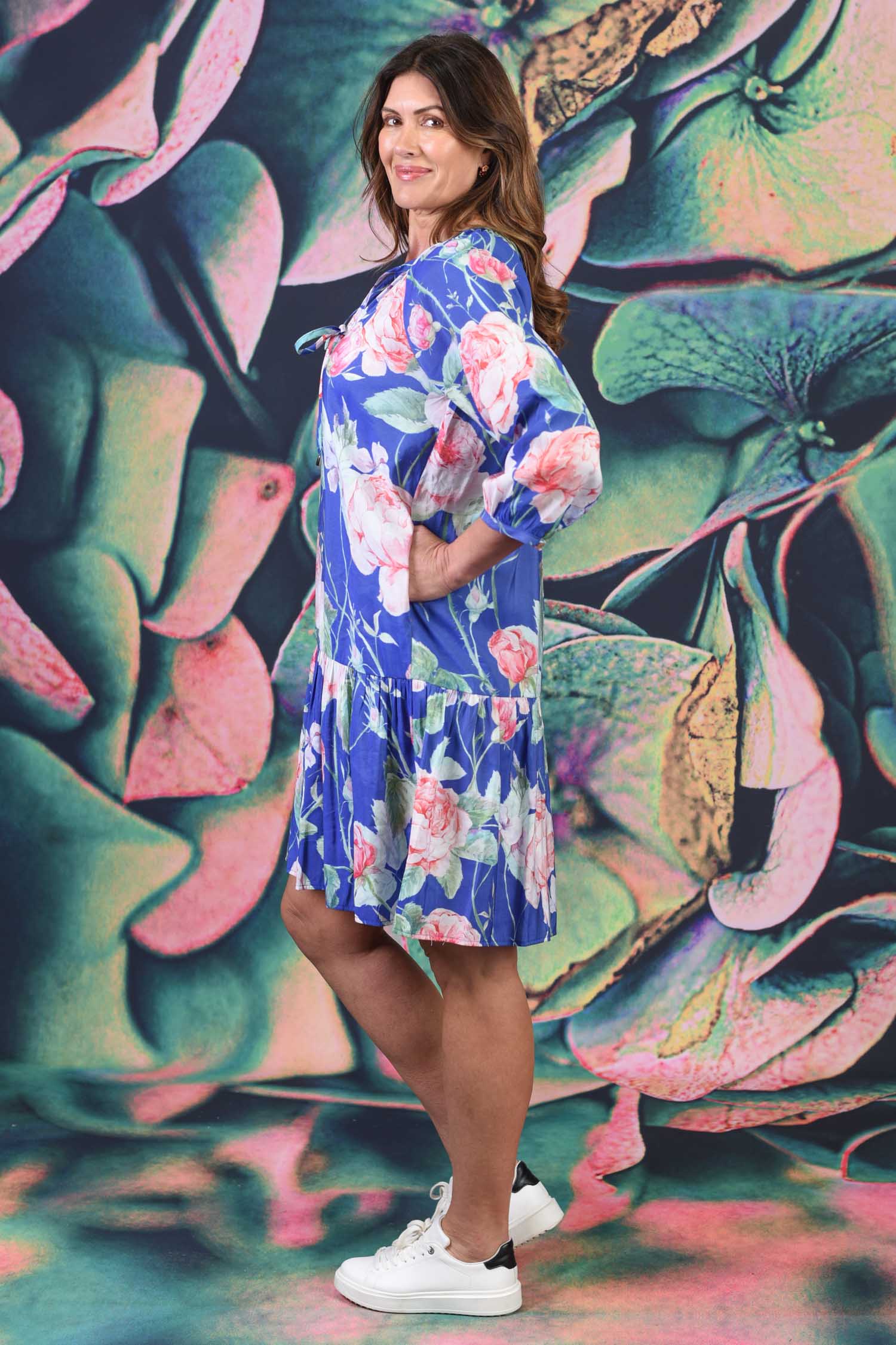 Bella dress with pockets