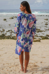 Women’s floral summer dress in Rambling Rose print