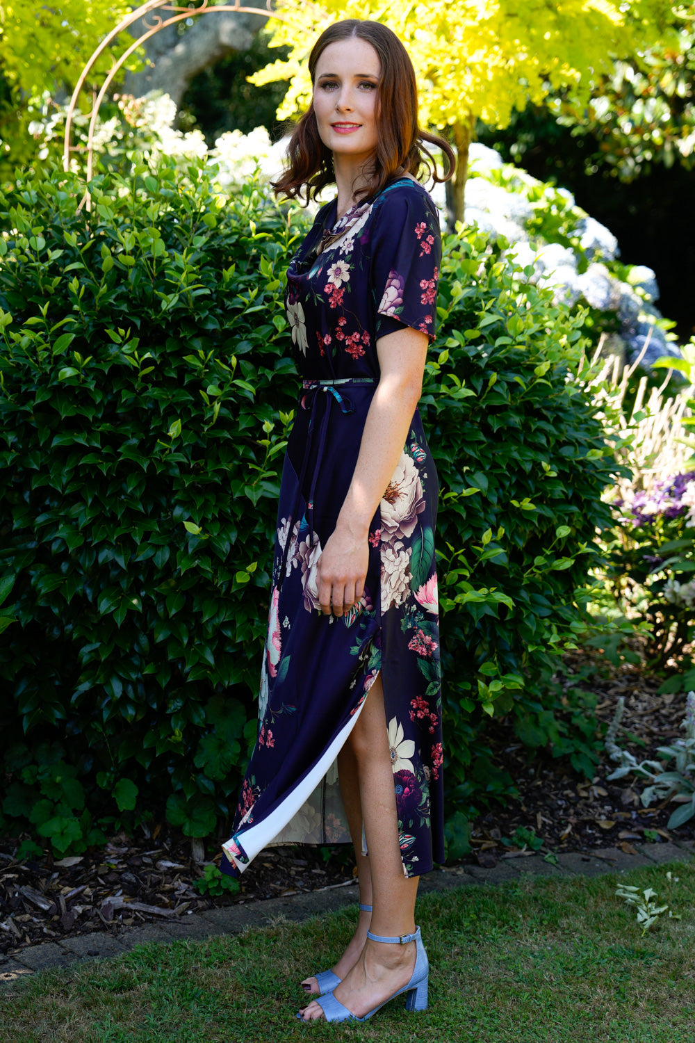Berrie Nice Dress Floral Array Floral Formal Dresses Annah S NZ Annah Stretton
