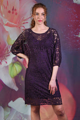 Model wearing the Annah Stretton Blair Lace dress