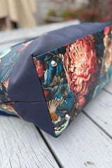 AS Overnight Bag - Blue Bloom