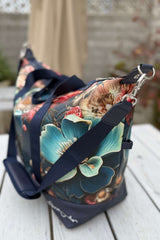 AS Overnight Bag - Blue Bloom