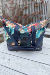 AS Overnight Bag - Blue Bloom