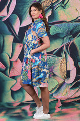 Bluebell Dress - Blue Bird Beauty