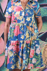 Bluebell Dress - Blue Bird Beauty