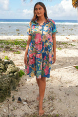 Bluebell Dress - Blue Bird Beauty