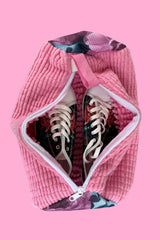 Blushing Pink Shoe Wash Bag
