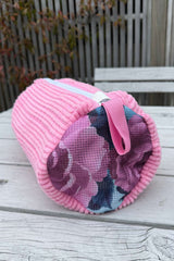 Blushing Pink Shoe Wash Bag
