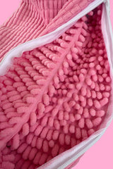 Blushing Pink Shoe Wash Bag