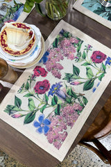 Botanical Floral Placemat Set