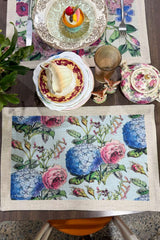 Botanical Floral Placemat Set