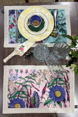 Botanical Floral Placemat Set