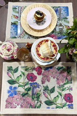 Botanical Floral Placemat Set