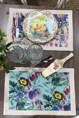 Botanical Floral Placemat Set