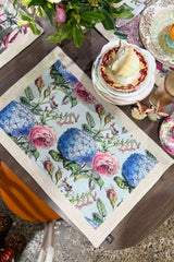 Botanical Floral Placemat Set