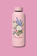 AS Water Bottle - Pink Flower Bomb | PRE ORDER LATE NOV