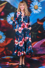 Briar Dress Garden Glitch Annah Stretton