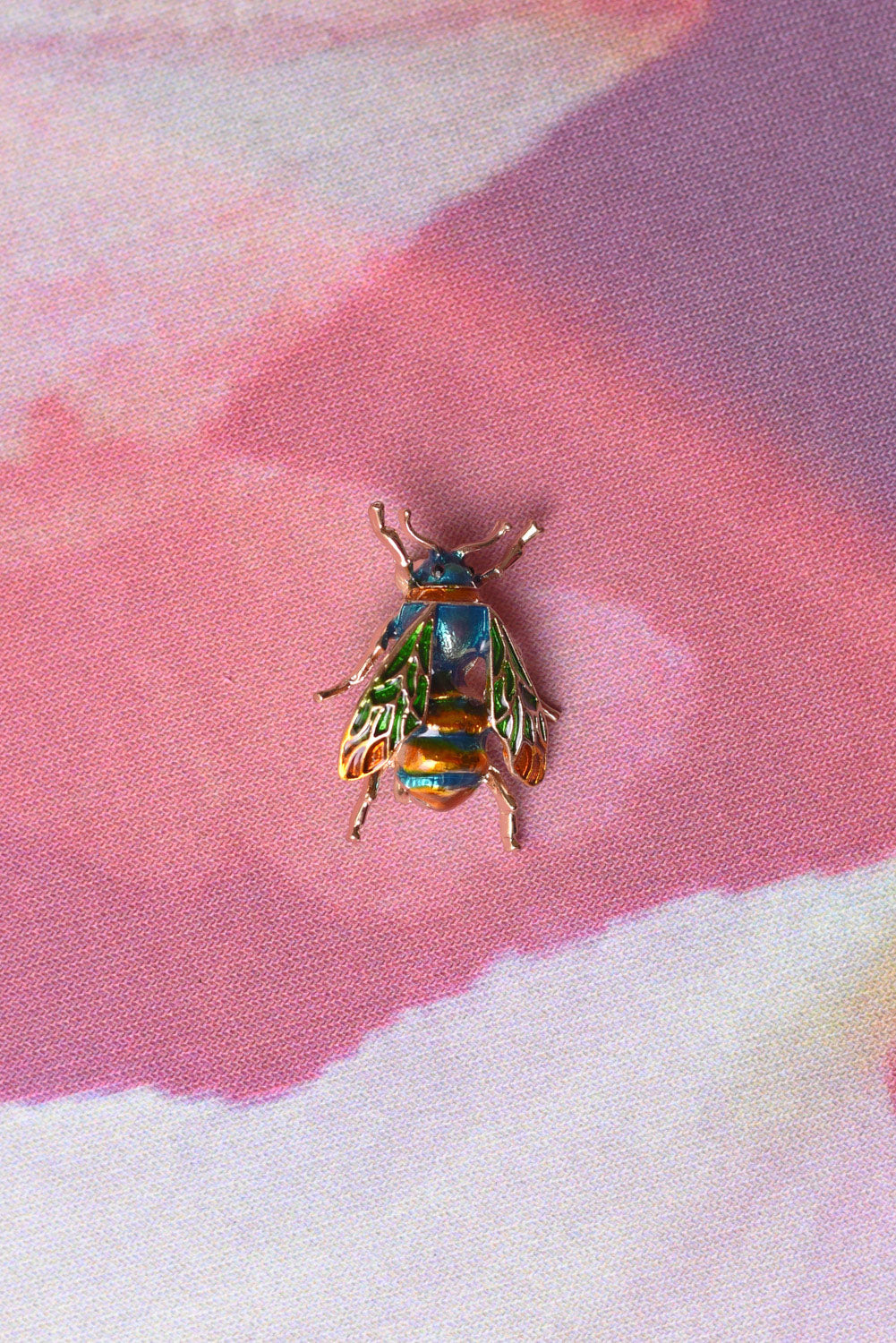 Bee Colourful Brooch
