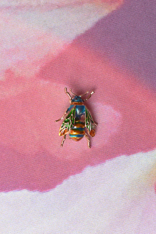 Bee Colourful Brooch