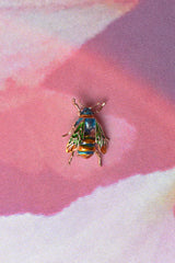 Bee Colourful Brooch