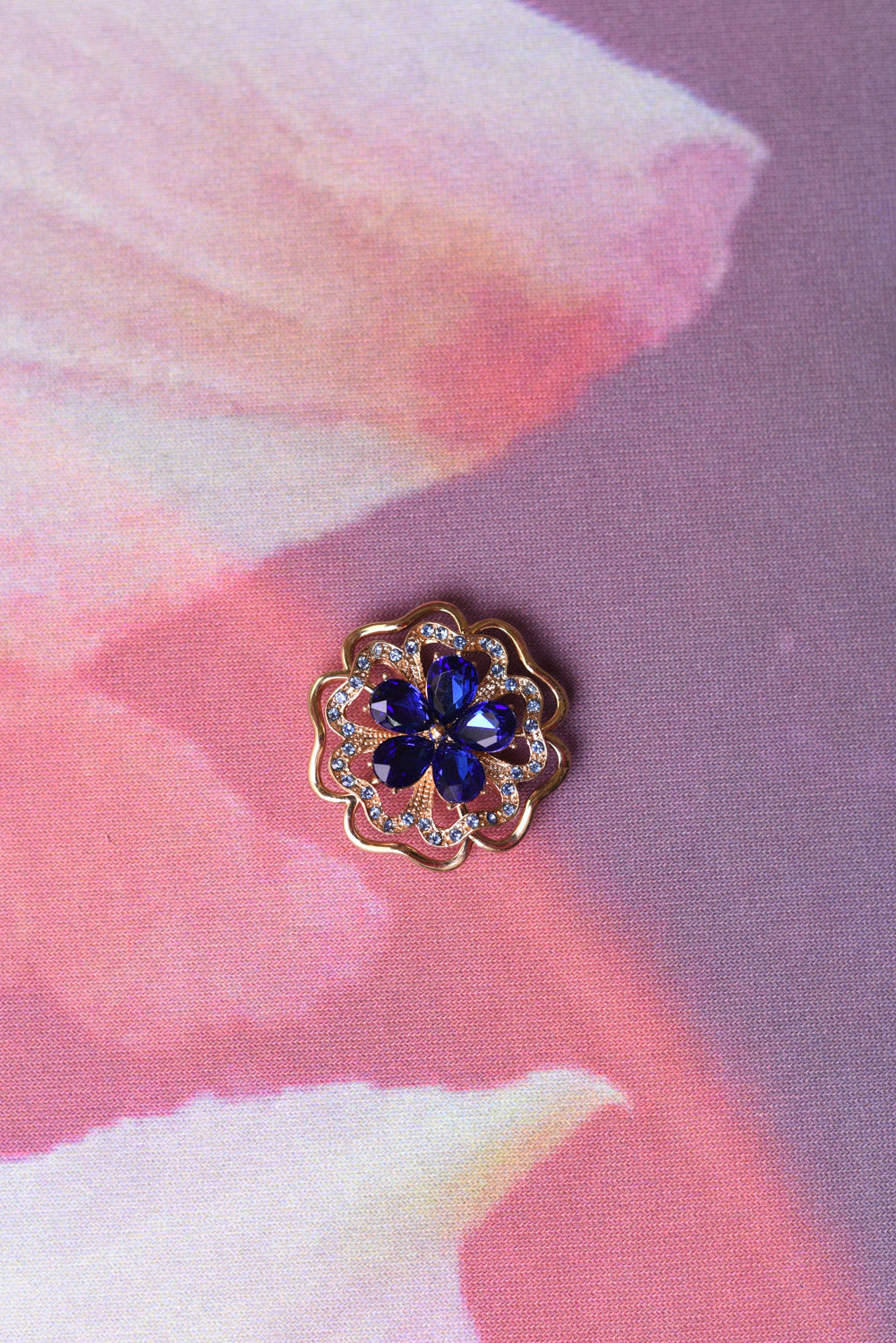 Something Blue Brooch