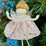 AS Xmas Bubble Angel - Pink