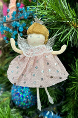 AS Xmas Bubble Angel - Pink