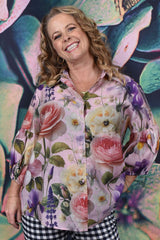 Bubbles Of Joy Blouse - Festival Of Spring