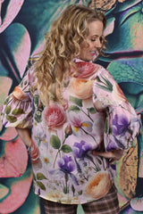 Bubbles Of Joy Blouse - Festival Of Spring