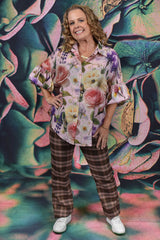 Bubbles Of Joy Blouse - Festival Of Spring