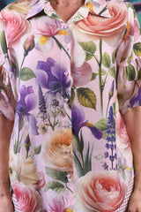 Bubbles Of Joy Blouse - Festival Of Spring