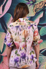 Bubbles Of Joy Blouse - Festival Of Spring