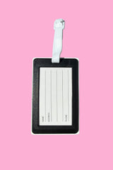 Luggage Tag - Camellia Winter