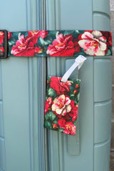 Luggage Tag - Camellia Winter