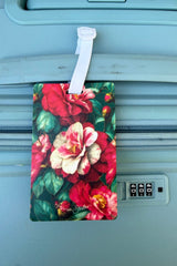 Luggage Tag - Camellia Winter