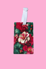 Luggage Tag - Camellia Winter