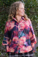 Have Faith Blouse - Petal Pixels