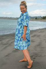 Bella Baby Dress - Posy Girl Blue | PRE ORDER EARLY NOV