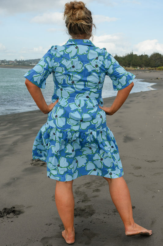 Bella Baby Dress - Posy Girl Blue | PRE ORDER EARLY NOV