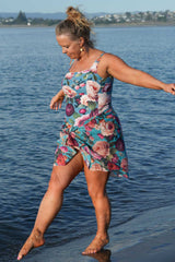 Marilyn One-Piece Bather - Rosie Me Up